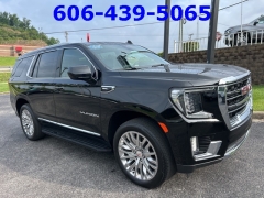 Used 2023 GMC Yukon 4WD 4dr SLT at Clutts Auto Sales near Hazard, KY