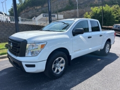 Used 2021 Nissan Titan 4x4 Crew Cab S at Clutts Auto Sales near Hazard, KY