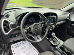 Used 2021  Kia Soul LX IVT at Clutts Auto Sales near Hazard&comma; KY