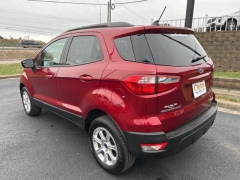 Used 2020  Ford EcoSport 4d SUV 4WD SE at Clutts Auto Sales near Hazard&comma; KY