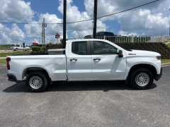 Used 2019 Chevrolet Silverado 1500 4WD Double Cab Work Truck at Clutts Auto Sales near Hazard, KY