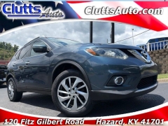 Used 2014  Nissan Rogue 4d SUV AWD SL at Clutts Auto Sales near Hazard&comma; KY