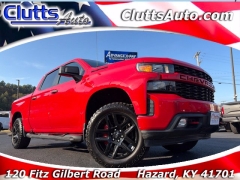 Used 2022  Chevrolet Silverado 1500 LTD 4WD Crew Cab 147" Custom at Clutts Auto Sales near Hazard&comma; KY