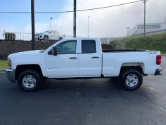 Used 2019  Chevrolet Silverado 2500 4WD Double Cab WT at Clutts Auto Sales near Hazard&comma; KY