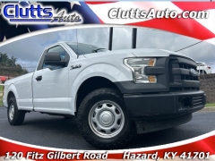 Used 2017 Ford F-150 2WD Reg Cab XL at Clutts Auto Sales near Hazard, KY