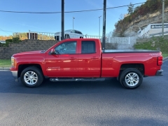 Used 2015  Chevrolet Silverado 1500 4WD Double Cab LT at Clutts Auto Sales near Hazard, KY