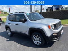 Used 2018  Jeep Renegade 4d SUV 4WD Sport at Clutts Auto Sales near Hazard&comma; KY