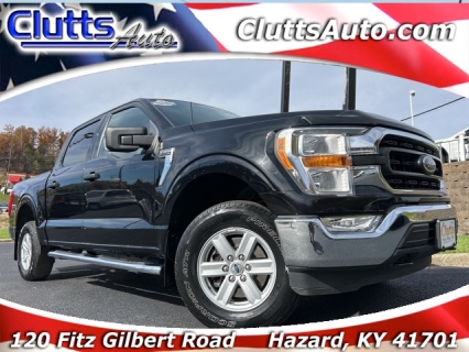 Used 2021 Ford F-150 4WD XLT SuperCrew 5.5' Box at Clutts Auto Sales near Hazard, KY