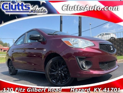 Used 2020 Mitsubishi Mirage G4 4d Sedan LE at Clutts Auto Sales near Hazard, KY