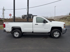 Used 2018  Chevrolet Silverado 2500 4WD Reg Cab Work Truck at Clutts Auto Sales near Hazard&comma; KY
