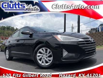 Used 2019 Hyundai Elantra 4d Sedan SE Auto at Clutts Auto Sales near Hazard, KY