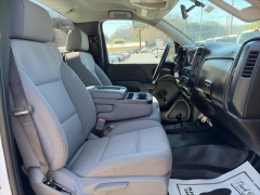 Used 2014  Chevrolet Silverado 1500 4WD Reg Cab Work Truck w&sol;1WT at Clutts Auto Sales near Hazard&comma; KY