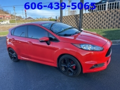 Used 2014  Ford Fiesta 4d Hatchback ST at Clutts Auto Sales near Hazard&comma; KY