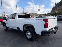 Used 2021  Chevrolet Silverado 2500HD 4WD Double Cab 162" Work Truck at Clutts Auto Sales near Hazard&comma; KY