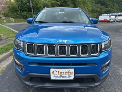 Used 2020 Jeep Compass 4d SUV 4WD Latitude at Clutts Auto Sales near Hazard, KY