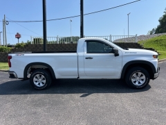 Used 2019 Chevrolet Silverado 1500 4WD Reg Cab Work Truck Longbed at Clutts Auto Sales near Hazard, KY