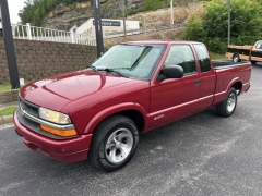 Used 2001 Chevrolet S10 Pickup 2WD Ext Cab at Clutts Auto Sales near Hazard, KY