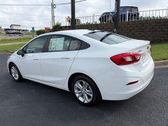 Used 2019  Chevrolet Cruze 4d Sedan LS at Clutts Auto Sales near Hazard&comma; KY