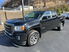 Used 2021  GMC Canyon 4WD Crew Cab 128" AT4 w&sol;Leather at Clutts Auto Sales near Hazard&comma; KY