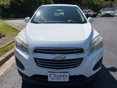 Used 2016  Chevrolet Trax 4d SUV FWD LS w&sol;1LS at Clutts Auto Sales near Hazard&comma; KY