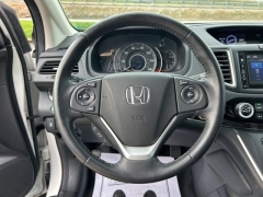 Used 2015  Honda CR-V 4d SUV AWD EX-L at Clutts Auto Sales near Hazard&comma; KY