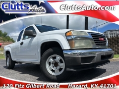 Used 2007 GMC Canyon 2WD Ext Cab Work Truck at Clutts Auto Sales near Hazard, KY