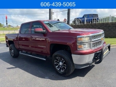 Used 2015  Chevrolet Silverado 1500 4WD Crew Cab LT at Clutts Auto Sales near Hazard&comma; KY