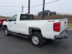 Used 2018  Chevrolet Silverado 2500 4WD Reg Cab Work Truck at Clutts Auto Sales near Hazard&comma; KY