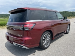 Used 2025 INFINITI QX80 SENSORY AWD at Clutts Auto Sales near Hazard, KY