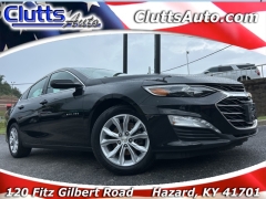 Used 2020 Chevrolet Malibu 4d Sedan LT at Clutts Auto Sales near Hazard, KY