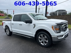 Used 2022 Ford F-150 4WD XLT SuperCrew 5.5' Box at Clutts Auto Sales near Hazard, KY
