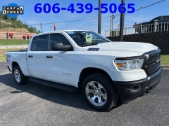 Used 2022 Ram 1500 4WD Tradesman Crew Cab 6'4" Box at Clutts Auto Sales near Hazard, KY