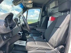 Used 2022 Mercedes-Benz Sprinter Cargo Van 1500 Standard Roof I4 144" RWD at Clutts Auto Sales near Hazard, KY