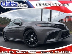 Used 2021  Toyota Camry SE Auto at Clutts Auto Sales near Hazard&comma; KY