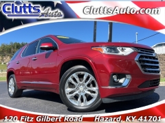 Used 2018 Chevrolet Traverse 4d SUV AWD High Country at Clutts Auto Sales near Hazard, KY