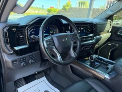 Used 2024  Chevrolet Silverado 1500 4WD Crew Cab 147" RST at Clutts Auto Sales near Hazard&comma; KY