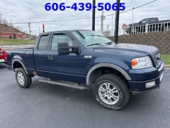 Used 2004  Ford F-150 4WD Supercab XL Longbed at Clutts Auto Sales near Hazard&comma; KY