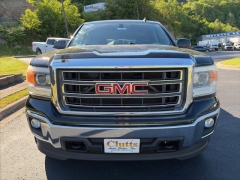 Used 2014  GMC Sierra 1500 4WD Crew Cab SLE at Clutts Auto Sales near Hazard&comma; KY