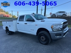 Used 2022 Ram 3500 Cab-Chassis 4WD Tradesman Crew Cab 60" CA 172.4" WB at Clutts Auto Sales near Hazard, KY