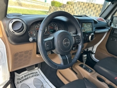 Used 2017  Jeep Wrangler 2d Convertible Sahara at Clutts Auto Sales near Hazard&comma; KY