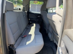 Used 2014  Chevrolet Silverado 1500 4WD Double Cab Work Truck w&sol;1WT at Clutts Auto Sales near Hazard&comma; KY