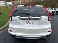 Used 2015  Honda CR-V 4d SUV AWD EX-L at Clutts Auto Sales near Hazard, KY