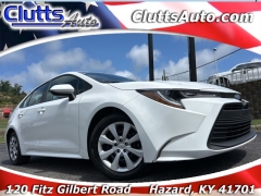 Used 2024 Toyota Corolla LE CVT at Clutts Auto Sales near Hazard, KY