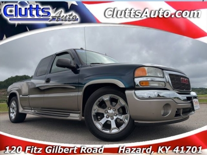 Used 2005 GMC Sierra 1500 2WD Ext Cab SLT at Clutts Auto Sales near Hazard, KY