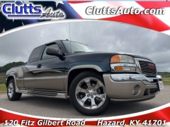 Used 2005  GMC Sierra 1500 2WD Ext Cab SLT at Clutts Auto Sales near Hazard&comma; KY