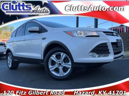 Used 2016 Ford Escape 4d SUV 4WD SE at Clutts Auto Sales near Hazard, KY