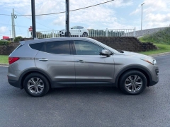 Used 2015  Hyundai Santa Fe Sport 4d SUV FWD 2&period;4L at Clutts Auto Sales near Hazard&comma; KY