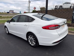 Used 2017  Ford Fusion 4d Sedan SE 2&period;5L at Clutts Auto Sales near Hazard&comma; KY