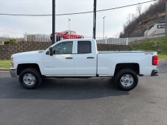 Used 2019  Chevrolet Silverado 2500 4WD Double Cab WT at Clutts Auto Sales near Hazard&comma; KY