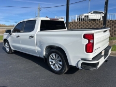Used 2021  Chevrolet Silverado 1500 4WD Crew Cab 147" Custom at Clutts Auto Sales near Hazard&comma; KY